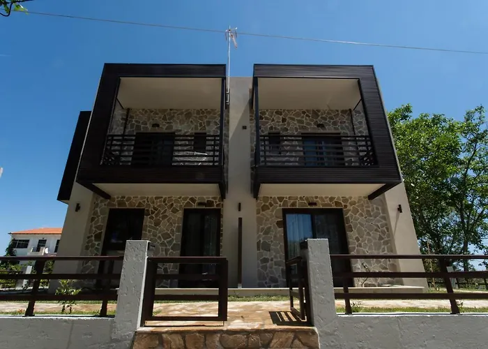 Apartmán Marineiko Luxury Ierissós